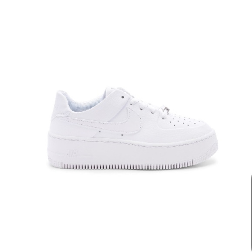 Nike White Women's Athletic Sneakers